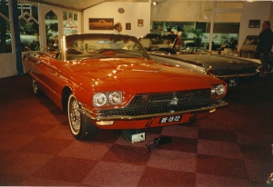 Ford Thunderbird in Expohal Hilversum