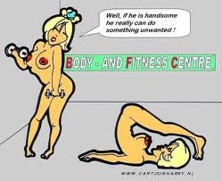Fitness-cartoon 2