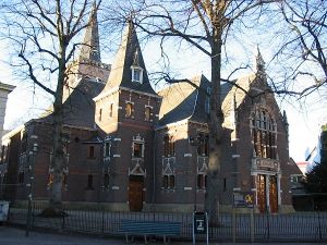 Grote Kerk Hilversum na herbouw