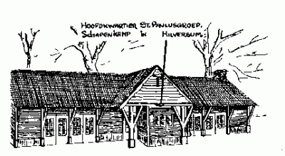 Hoofdkwartier st Paulusgroep Schapenkamp Hilversum