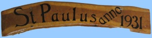 St Paulusgroep sinds 1931