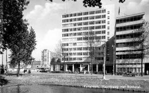 Rotterdam voor 1946 41 Mauritsweg met Rijnhotel