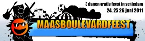Maasboulevardfeest logo